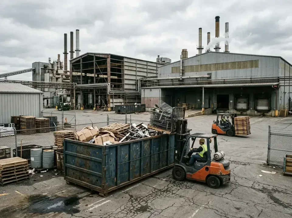 industrial-factory-scrap-conta-003 — frequently asked questions, Cheap Roll-off Dumpster Rentals in Morganfield, KY